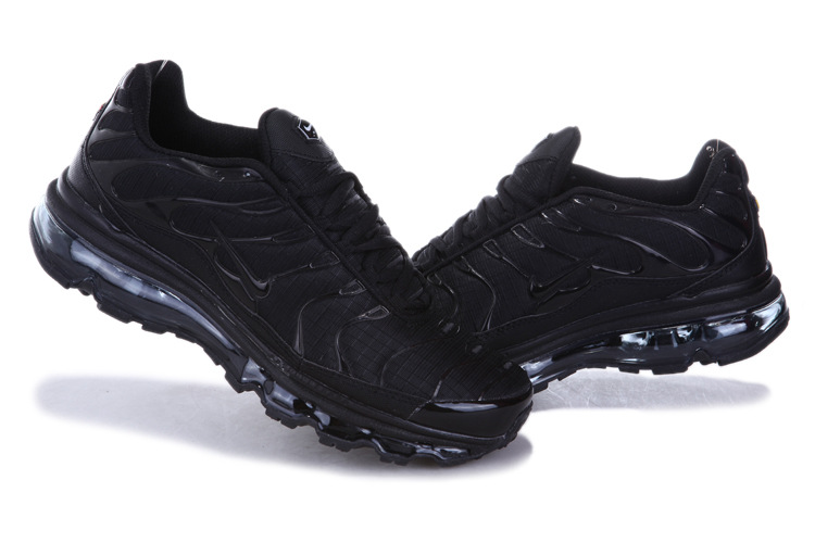 New Men'S Nike Air Max Tn Black